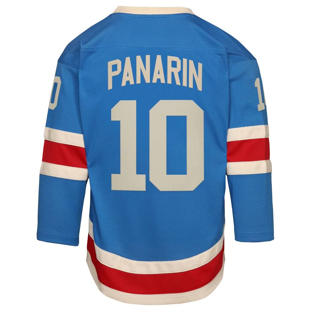Artemi Panarin New York Rangers Youth Centennial Replica Jersey