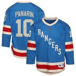 Artemi Panarin New York Rangers Youth Centennial Replica Jersey
