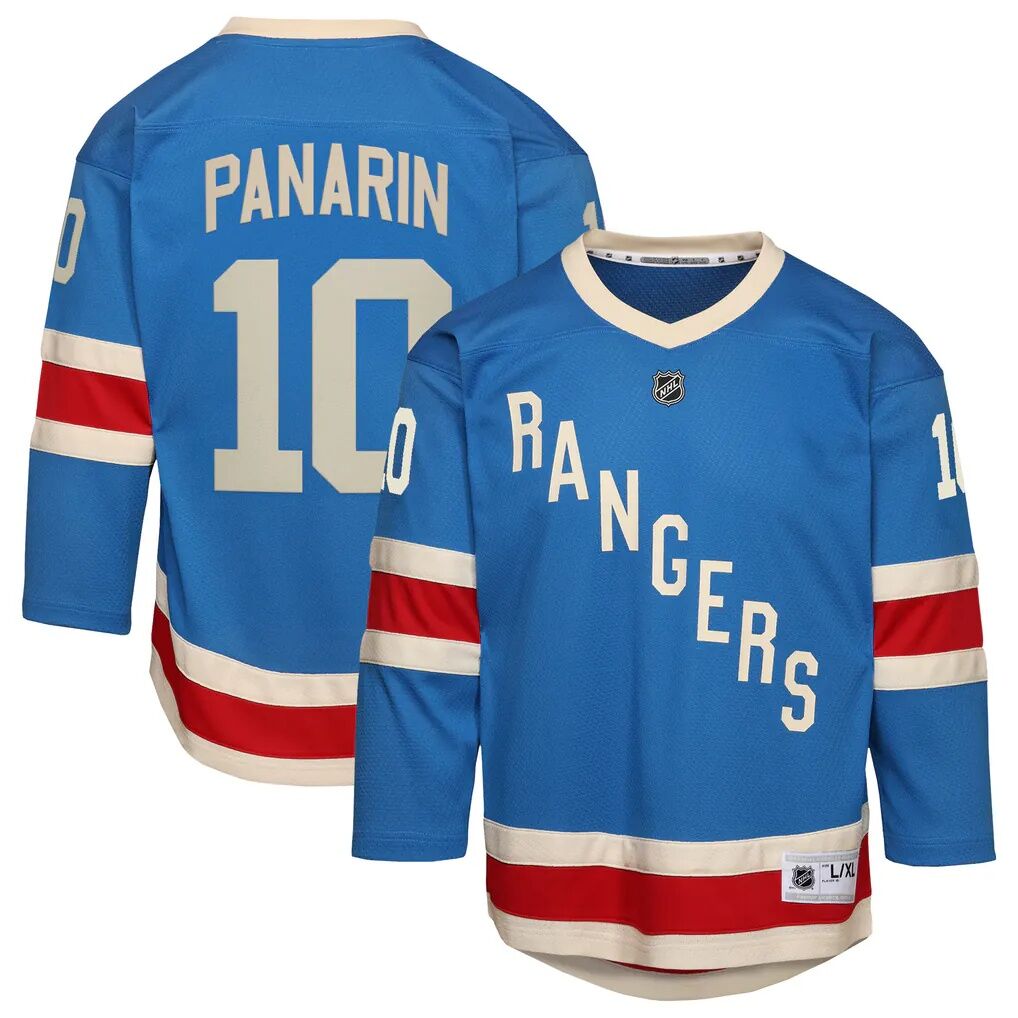 Artemi Panarin New York Rangers Youth Centennial Replica Jersey