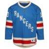 Artemi Panarin New York Rangers Youth Centennial Replica Jersey - Blue - Side View
