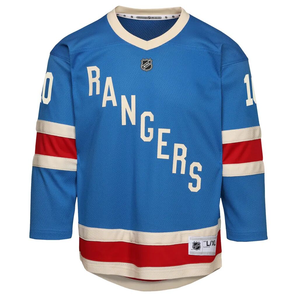 Artemi Panarin New York Rangers Youth Centennial Replica Jersey