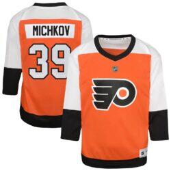 Matvei Michkov Philadelphia Flyers Preschool  Replica Player Jersey