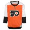 Matvei Michkov Philadelphia Flyers Preschool Replica Player Jersey - Orange - Side View