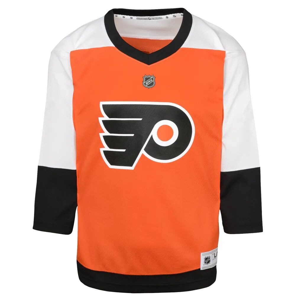 Matvei Michkov Philadelphia Flyers Preschool  Replica Player Jersey