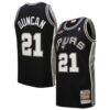Tim Duncan San Antonio Spurs Mitchell & Ness 2000 NBA All-Star Game Authentic Jersey - Black - Front View