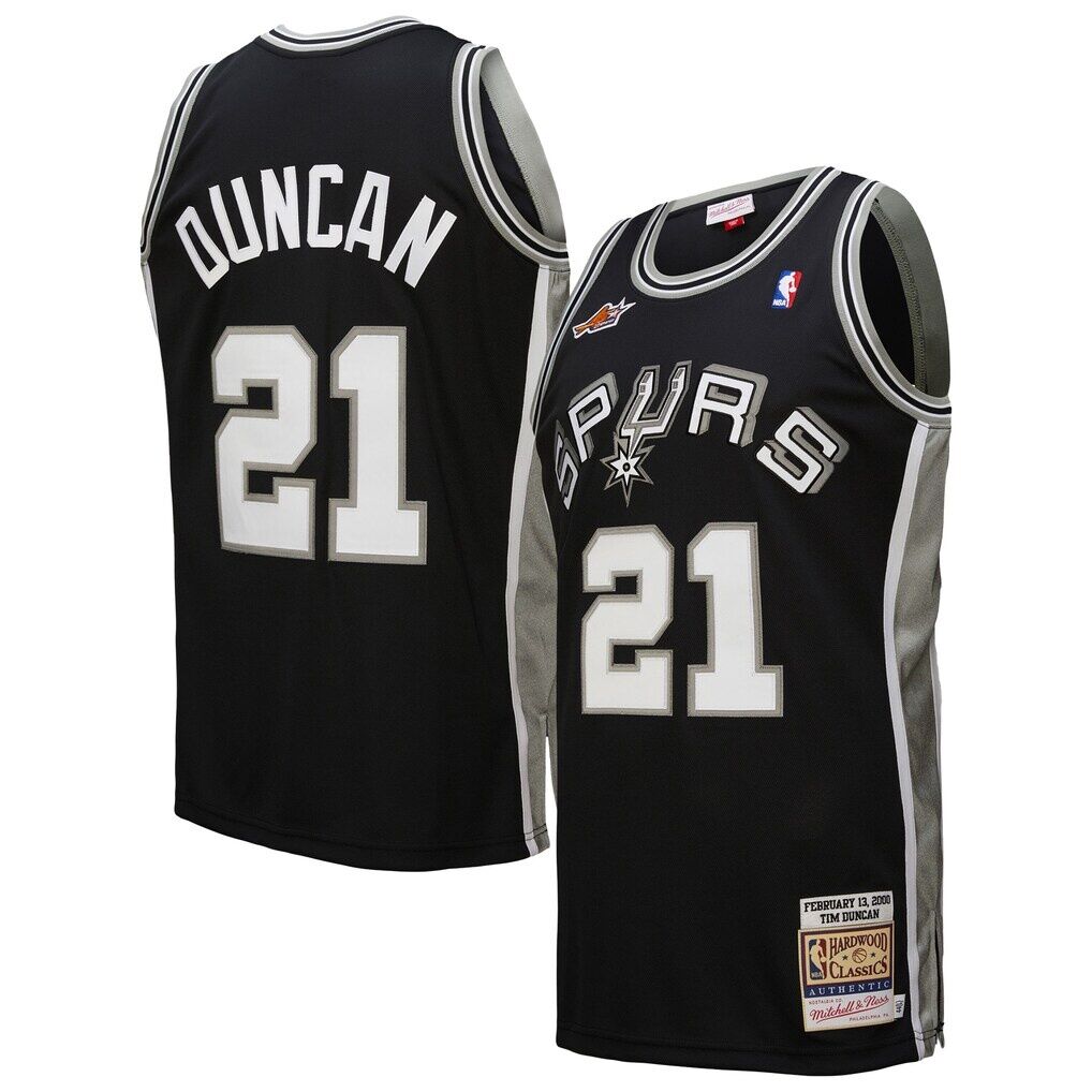 Tim Duncan San Antonio Spurs Mitchell & Ness 2000 NBA All-Star Game Authentic Jersey