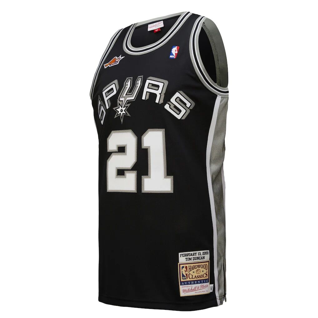 Tim Duncan San Antonio Spurs Mitchell & Ness 2000 NBA All-Star Game Authentic Jersey