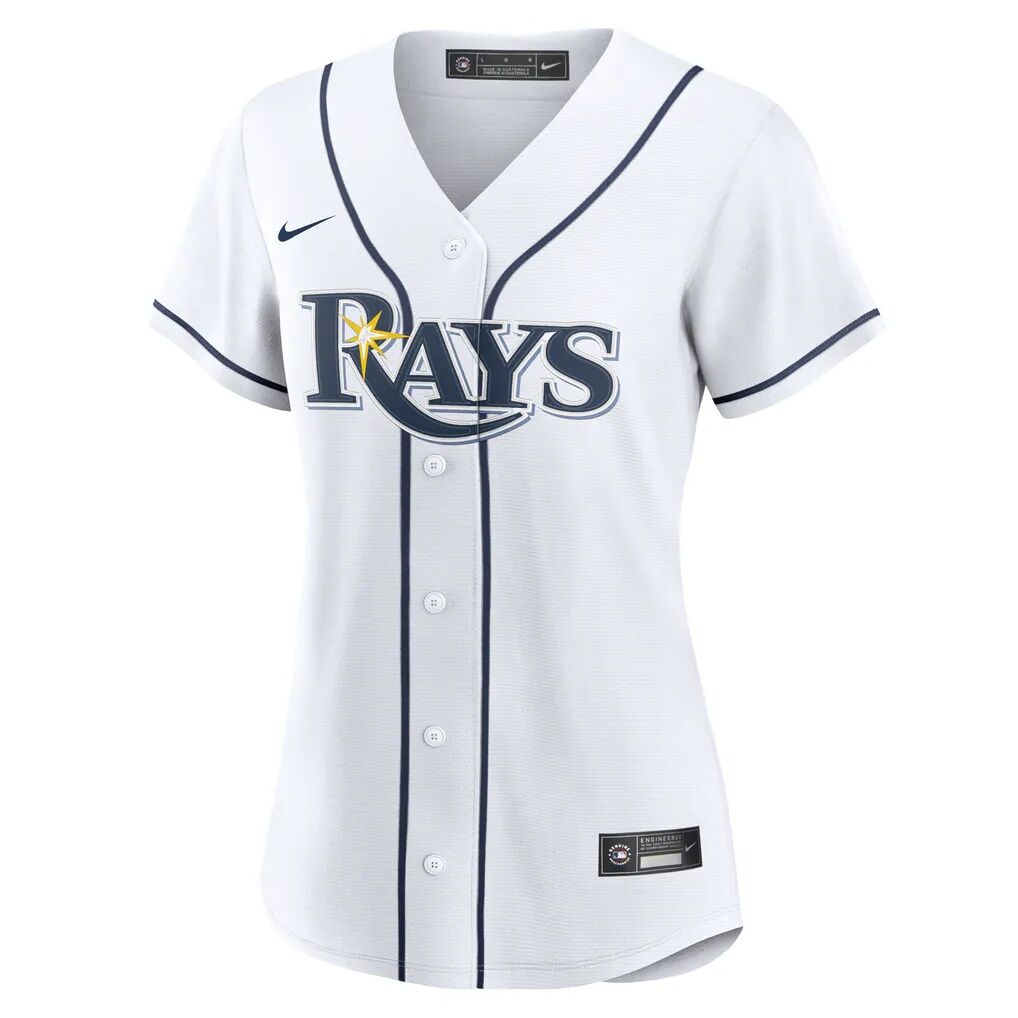 Junior Caminero Tampa Bay Rays Nike Women's Home Replica Jersey