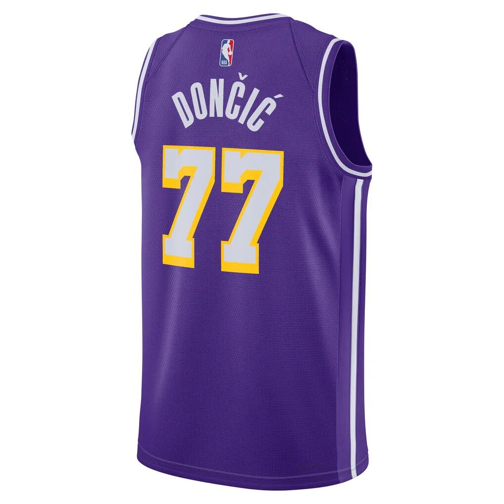 Luka Dončić Los Angeles Lakers Jordan Brand Unisex  Swingman Jersey - Statement Edition