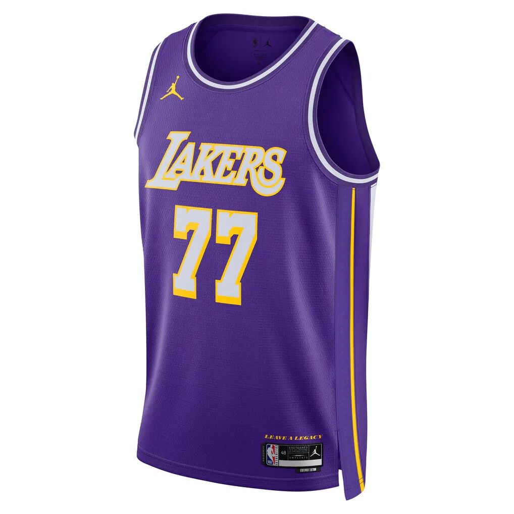Luka Dončić Los Angeles Lakers Jordan Brand Unisex  Swingman Jersey - Statement Edition
