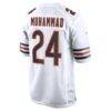 Malik Muhammad Chicago Bears Nike Game Jersey - White - Detail View