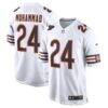 Malik Muhammad Chicago Bears Nike Game Jersey - White - Front View