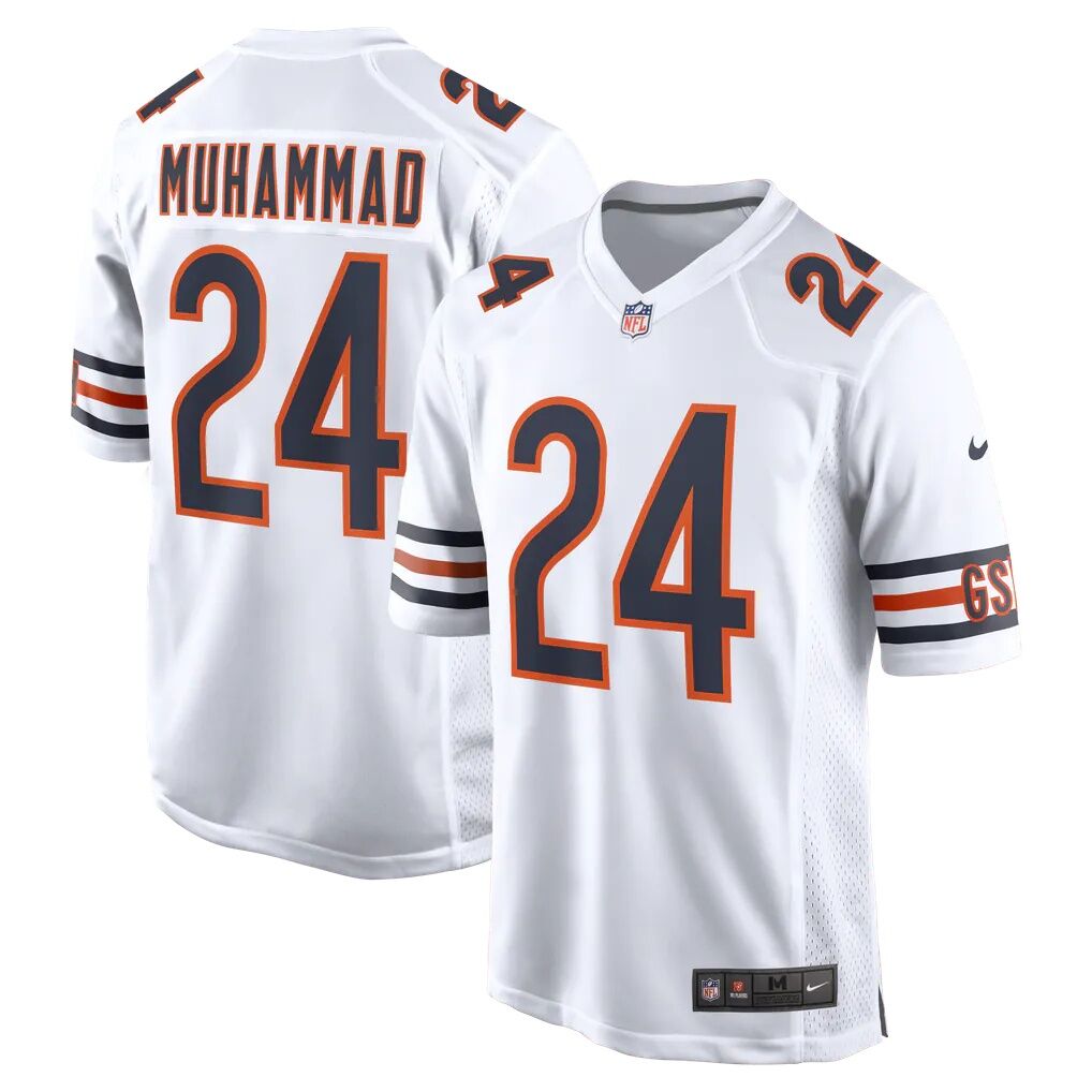 Malik Muhammad Chicago Bears Nike Game Jersey