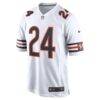 Malik Muhammad Chicago Bears Nike Game Jersey - White - Side View