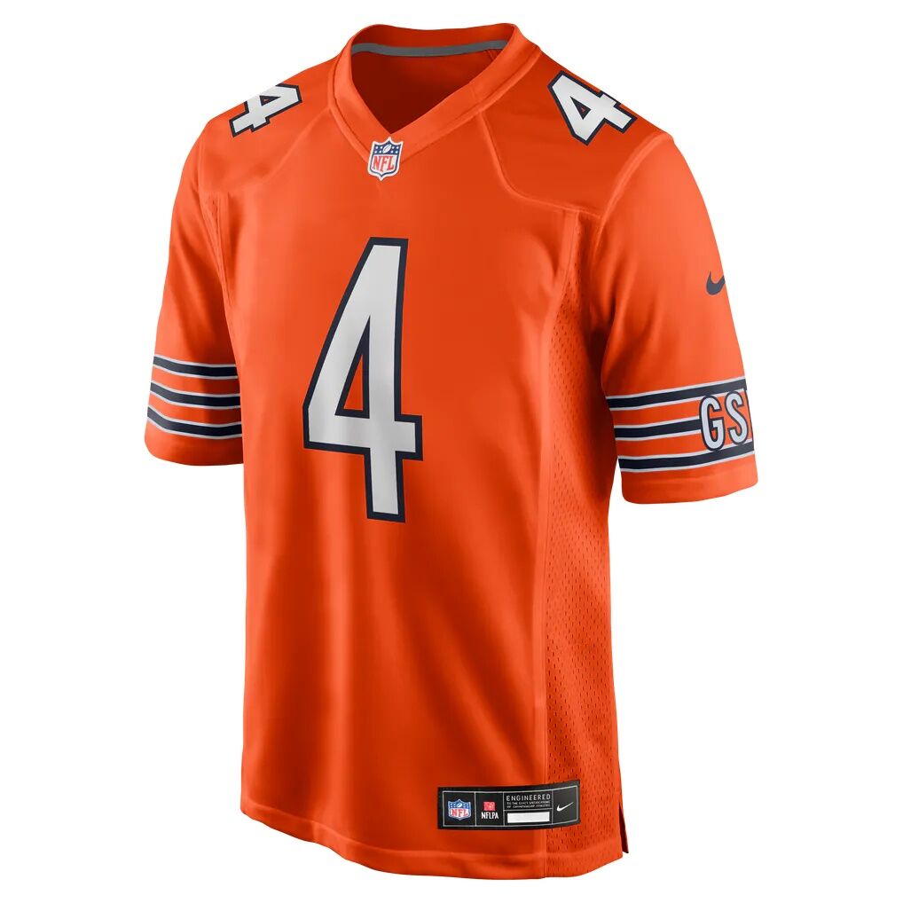 D'Andre Swift Chicago Bears Nike Alternate Game Jersey