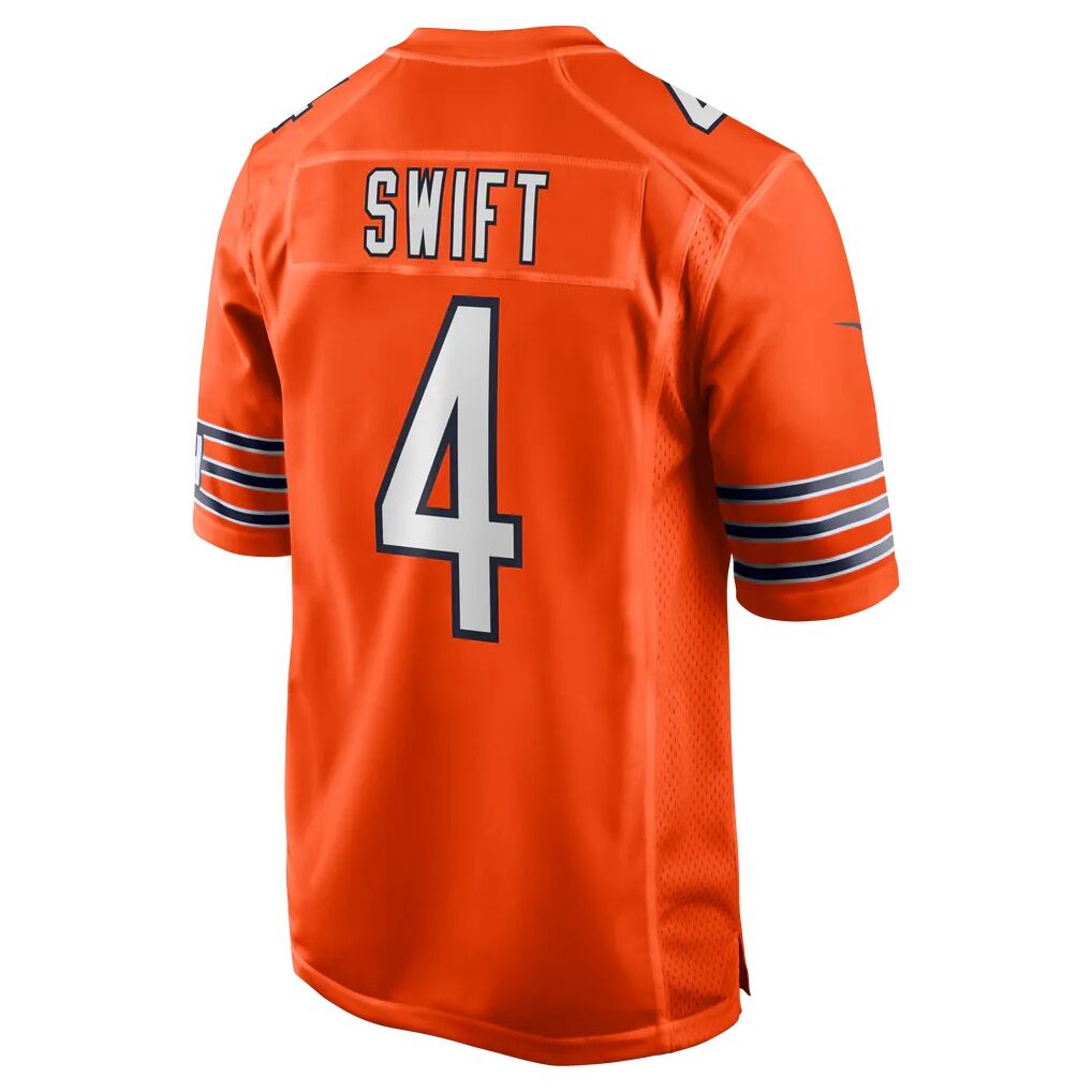 D'Andre Swift Chicago Bears Nike Alternate Game Jersey