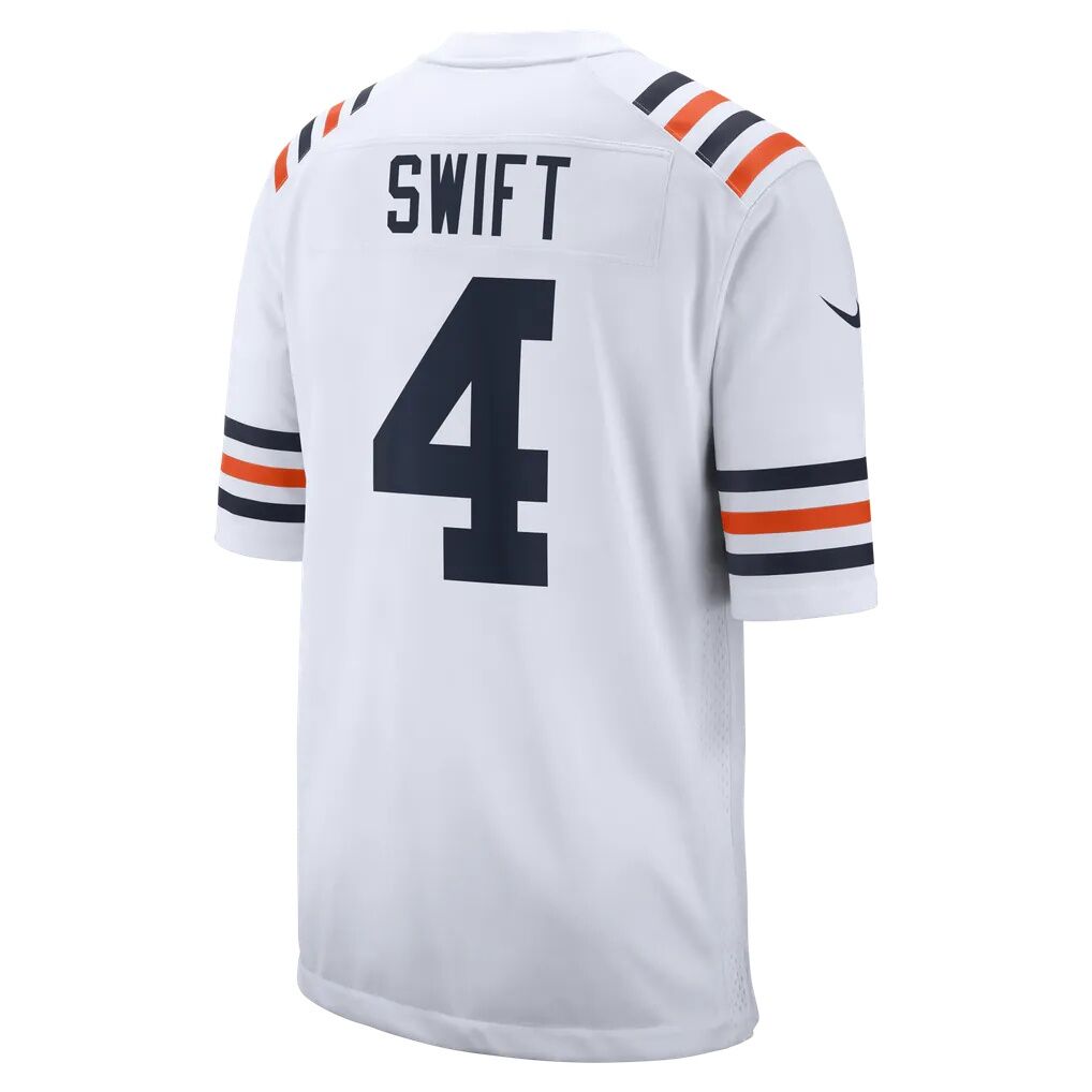 D'Andre Swift Chicago Bears Nike Alternate  Game Jersey