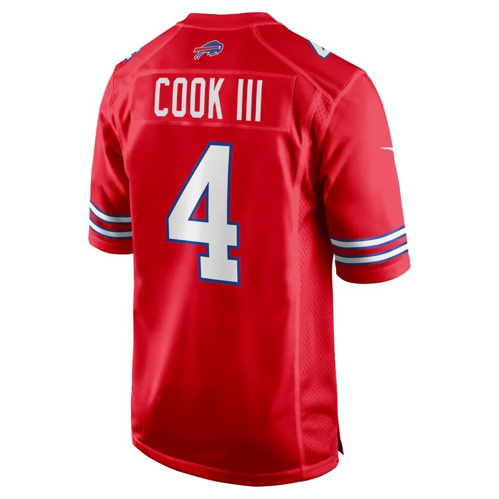James Cook III Buffalo Bills Nike Alternate Game Jersey