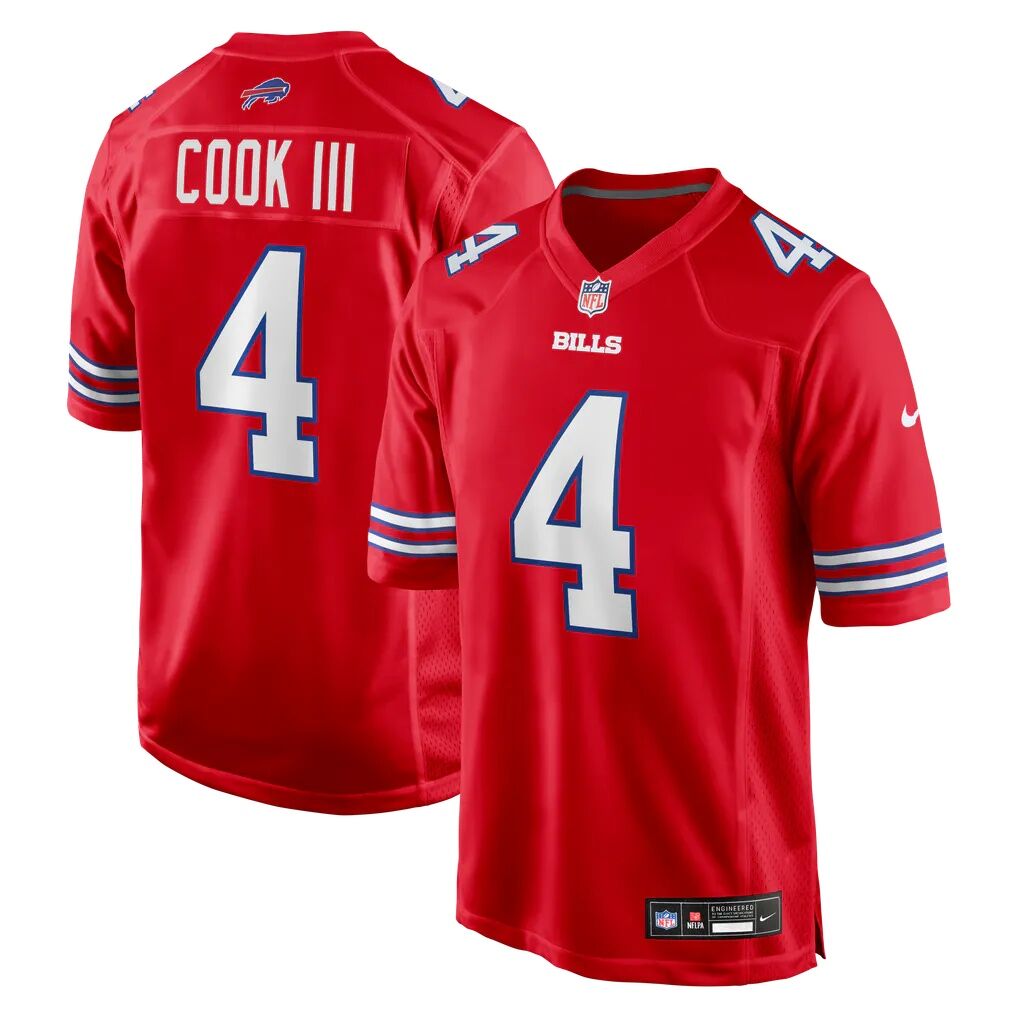 James Cook III Buffalo Bills Nike Alternate Game Jersey