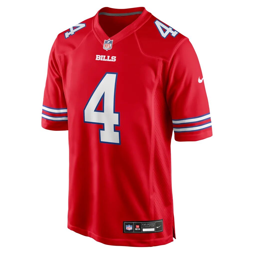 James Cook III Buffalo Bills Nike Alternate Game Jersey