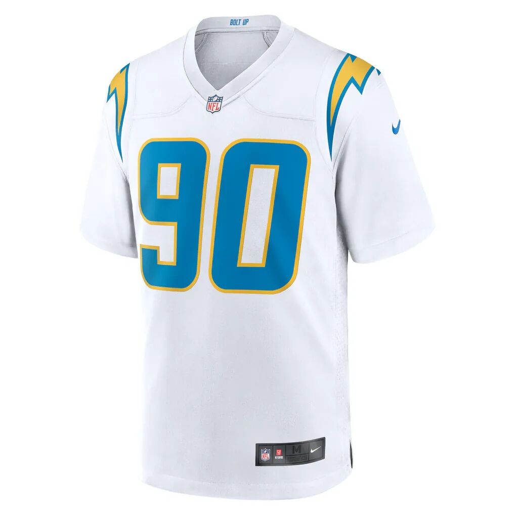 Akheem Mesidor Los Angeles Chargers Nike Game Jersey