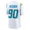 Akheem Mesidor Los Angeles Chargers Nike Game Jersey - White - Alt2