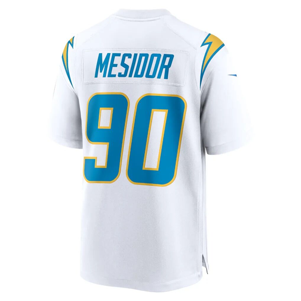 Akheem Mesidor Los Angeles Chargers Nike Game Jersey