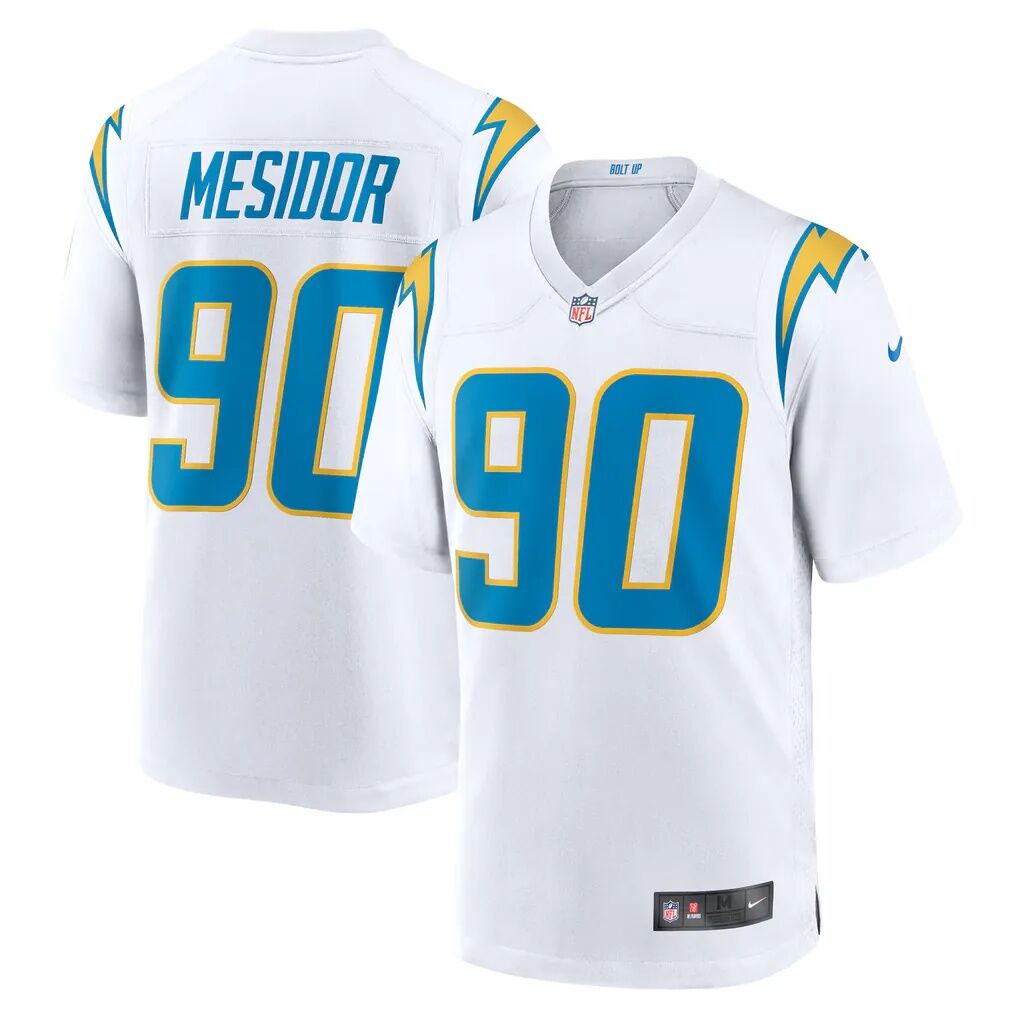 Akheem Mesidor Los Angeles Chargers Nike Game Jersey