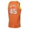Donovan Mitchell Cleveland Cavaliers Nike Youth 2025/26 City Edition Swingman Jersey - Orange - Detail View