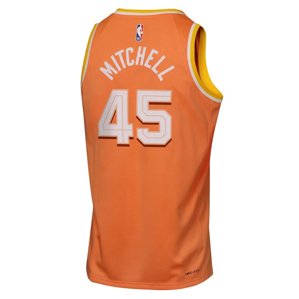 Donovan Mitchell Cleveland Cavaliers Nike Youth 2025/26 City Edition Swingman Jersey