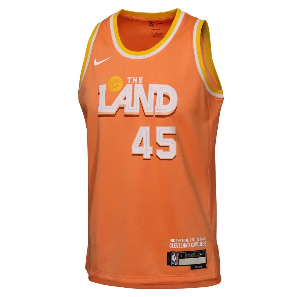 Donovan Mitchell Cleveland Cavaliers Nike Youth 2025/26 City Edition Swingman Jersey