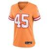 Josiah Trotter Tampa Bay Buccaneers Nike Women's Alternate Game Jersey - Creamsicle - Alt1
