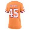 Josiah Trotter Tampa Bay Buccaneers Nike Women's Alternate Game Jersey - Creamsicle - Alt2