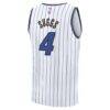 Jalen Suggs Orlando Magic Fashion7 Fast Break Replica Player Jersey - White - Detail View