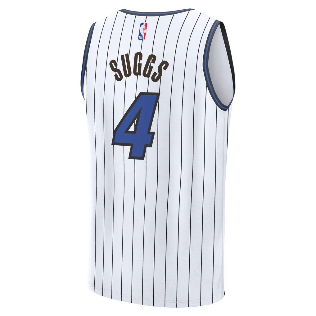 Jalen Suggs Orlando Magic Fashion7 Fast Break Replica Player Jersey - Association Edition