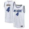 Jalen Suggs Orlando Magic Fashion7 Fast Break Replica Player Jersey - White - Front View