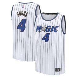 Jalen Suggs Orlando Magic Fashion7 Fast Break Replica Player Jersey - White - Front View