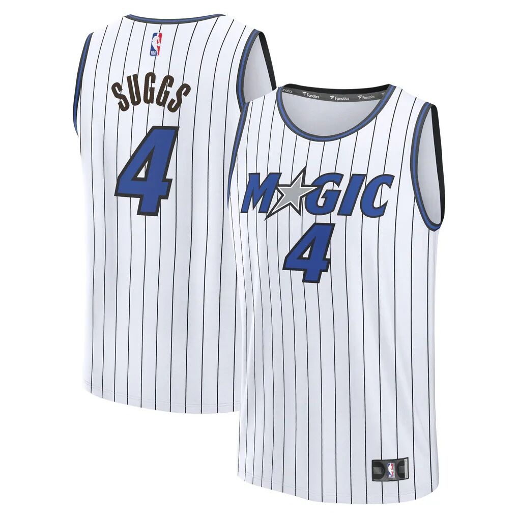 Jalen Suggs Orlando Magic Fashion7 Fast Break Replica Player Jersey - Association Edition