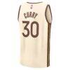 Stephen Curry Golden State Warriors Fashion7 Youth 2025/26 City Edition Fast Break Jersey - - Detail View