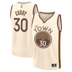 Stephen Curry Golden State Warriors Fashion7 Youth 2025/26 City Edition Fast Break Jersey - - Front View