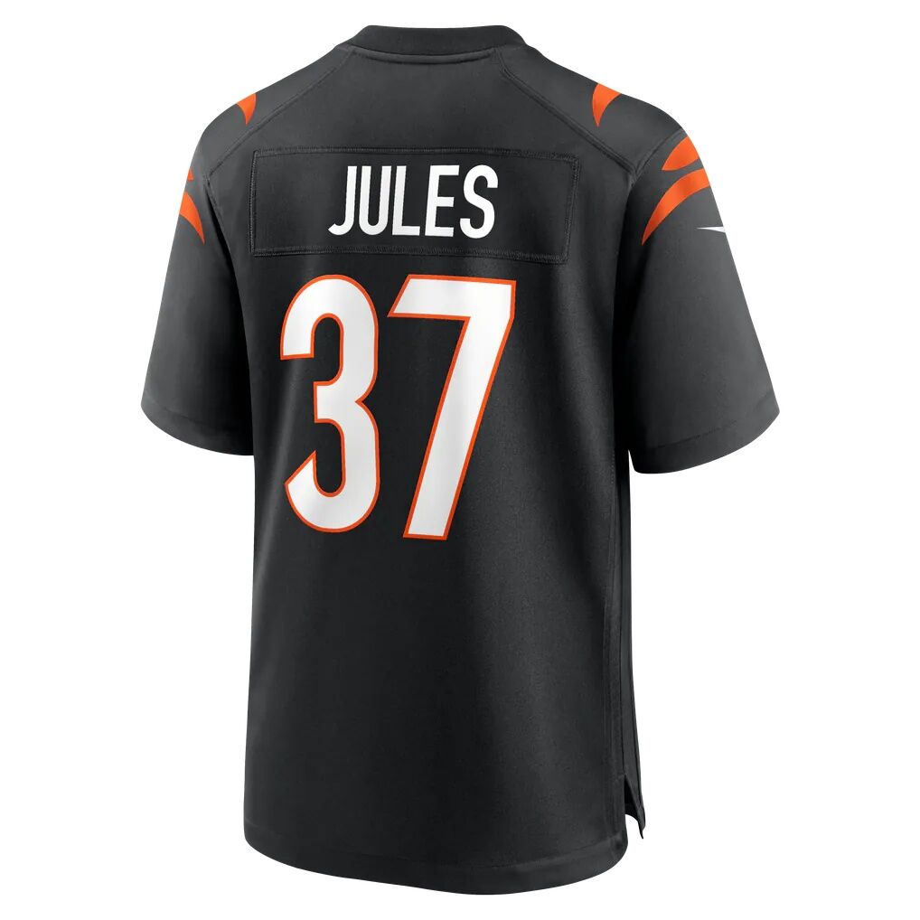 P.J. Jules Cincinnati Bengals Nike Game Player Jersey