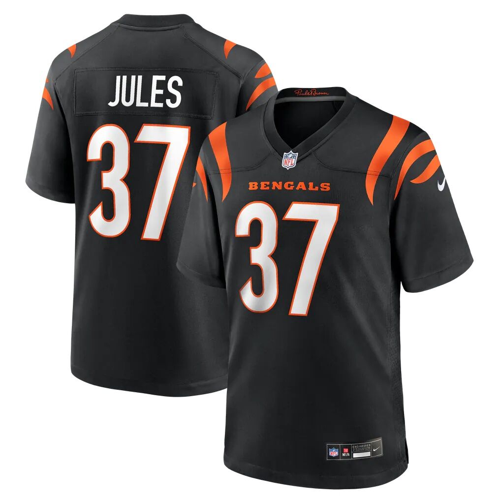 P.J. Jules Cincinnati Bengals Nike Game Player Jersey