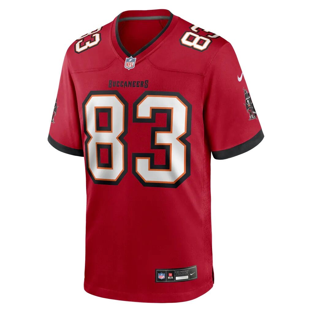 Eric Rivers Tampa Bay Buccaneers Nike Game Player Jersey