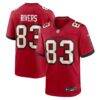 Eric Rivers Tampa Bay Buccaneers Nike Game Player Jersey - Red - Front View