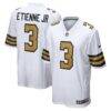 Travis Etienne Jr New Orleans Saints Nike Game Player Jersey - White - Front View