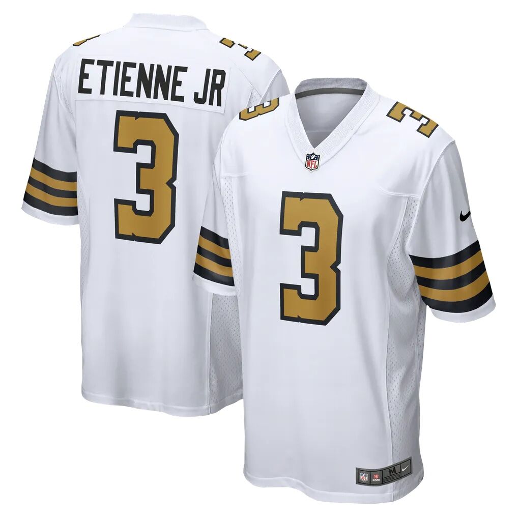 Travis Etienne Jr New Orleans Saints Nike Game Player Jersey