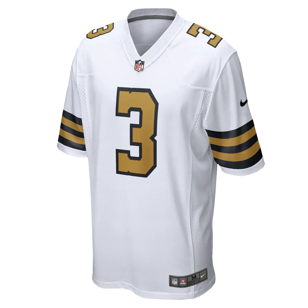 Travis Etienne Jr New Orleans Saints Nike Game Player Jersey