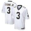 Travis Etienne Jr New Orleans Saints Nike Game Player Jersey - White - Front View
