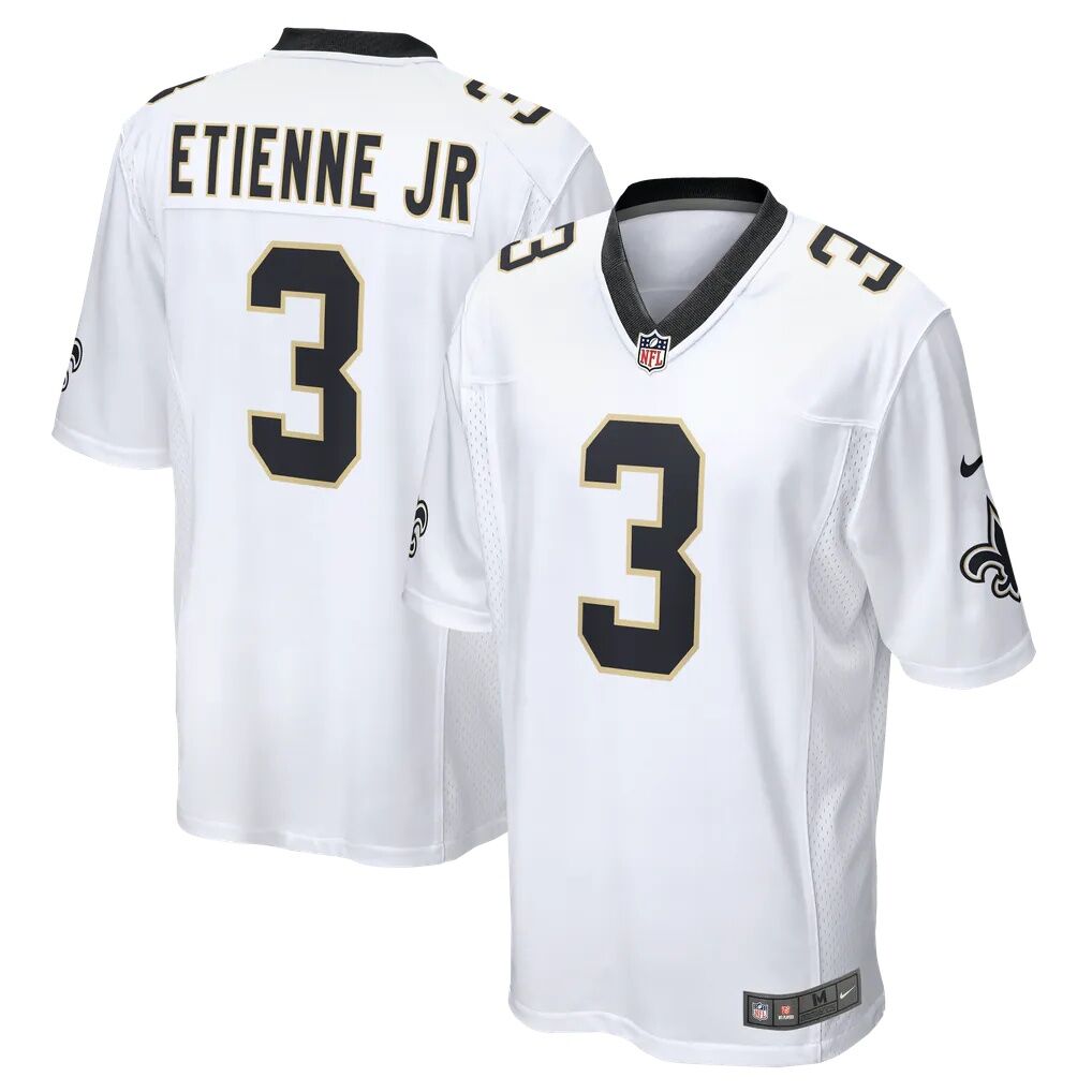 Travis Etienne Jr New Orleans Saints Nike Game Player Jersey