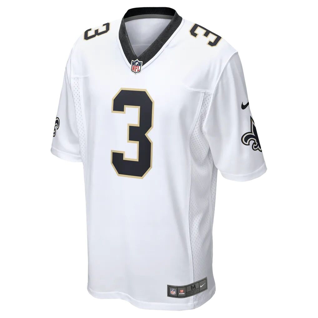 Travis Etienne Jr New Orleans Saints Nike Game Player Jersey